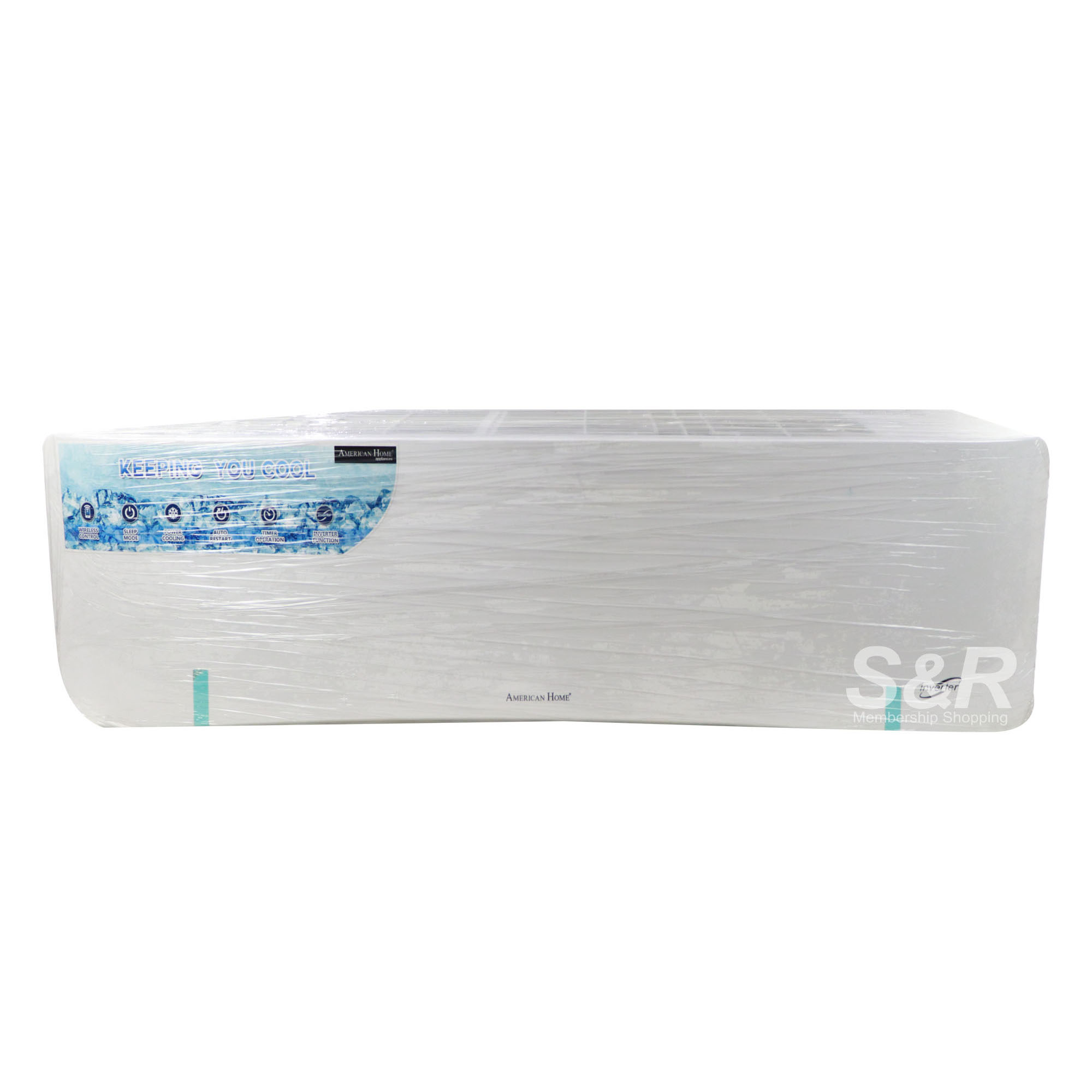 American Home Inverter Split Type Air Conditioner 2.0hp AHAC INV20019